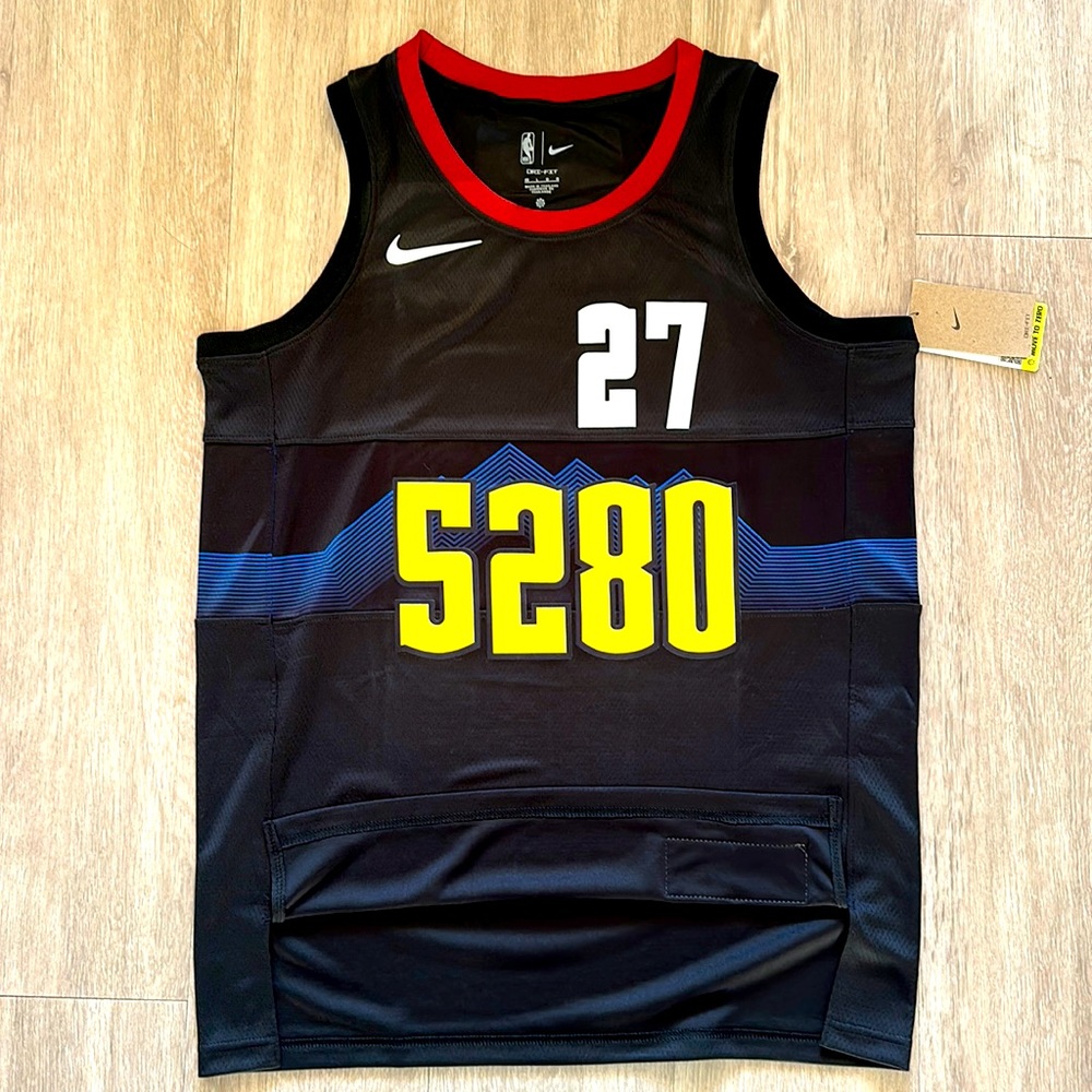 Jamal Murray- Denver Nuggets City Edition 2023/24 Jersey